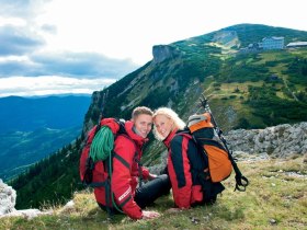 Wandern auf der Rax, © ©NÖW, Foto: Robert Herbst