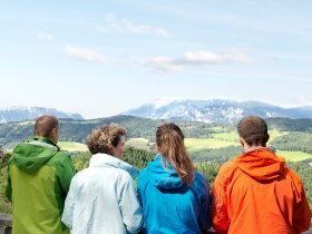 Ausblick vom Semmering, © ©Wiener Alpen, Foto: Florian Lierzer