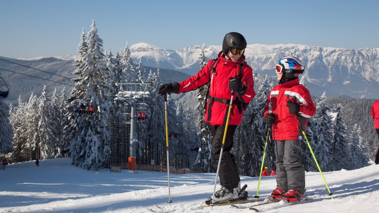 Skifahren am Semmering, © Wiener Alpen, Franz Zwickl