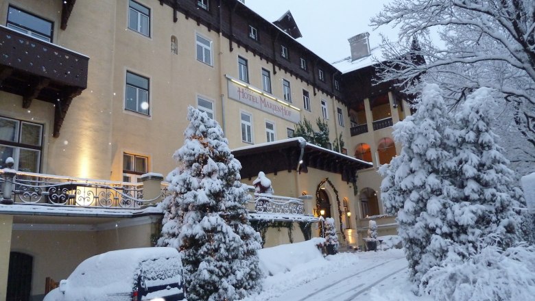 Winter Hotel Marienhof, © Hotel Marienhof