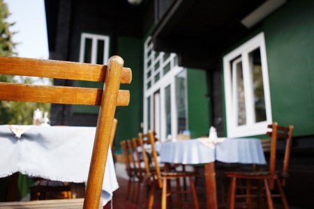 Mittagessen im Looshaus am Kreuzberg, © Christian Redtenbacher