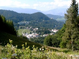 Blick auf den Ort Semmering, © ©Wolfgang Glock