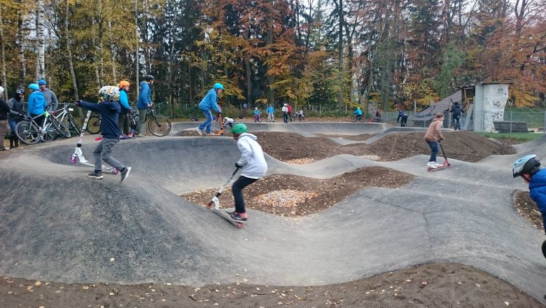 Pumptrack Neunkirchen, © Stadtgemeinde Neunkirchen