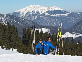 Langlaufen Semmering, © Wiener Alpen in Niederösterreich - Semmering Rax