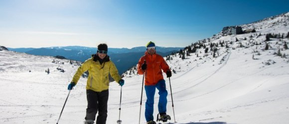 Schneeschuhwandern auf der Rax, © Wiener Alpen Claudia Ziegler