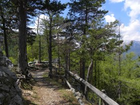 Luckerte Wand, © Wiener Alpen in Niederösterreich