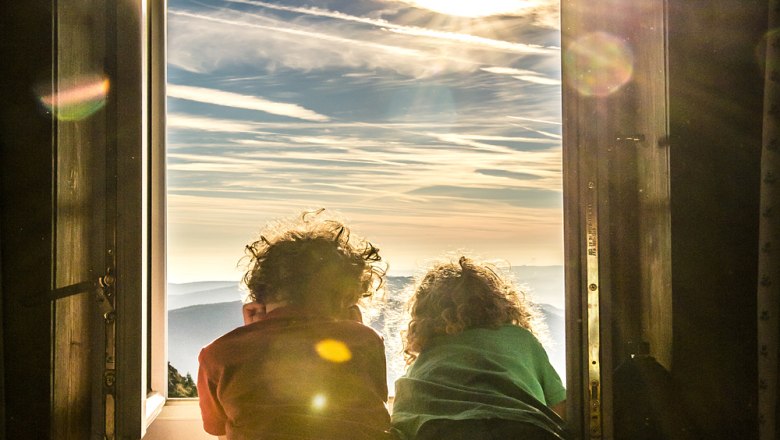 Auszeit am Berg für Kinder, © NÖW / Herbst