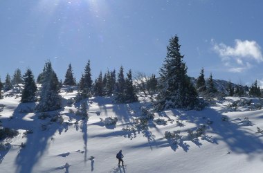 Schneeschuhwandern Rax, © Wolfgang Menzel/teamwandern.at