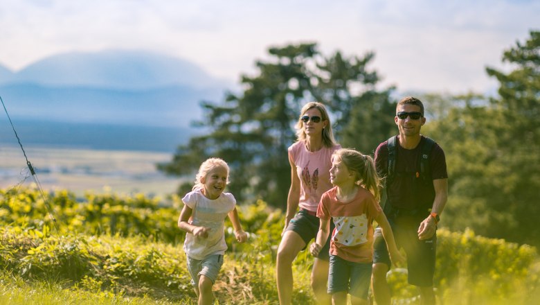 Familienurlaub im Herbst, © Wiener Alpen / Fülöp