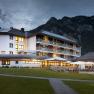 Parkhotel in Abendstimmung, © Parkhotel Hirschwang