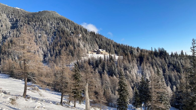 Blick auf das Waxriegelhaus, © Martin Tod - Waxriegelhaus