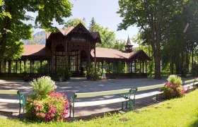 Pavillon im Kurpark Reichenau, © Marktgemeinde Reichenau