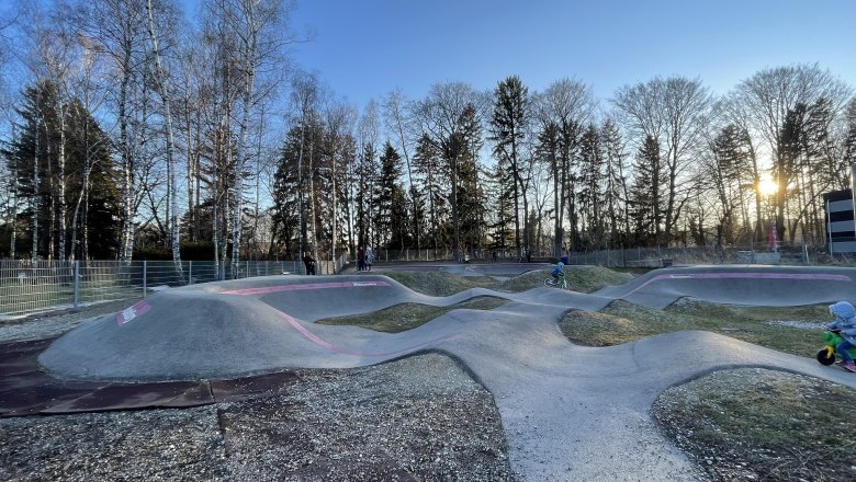 Pumptrack Neunkirchen, © Wiener Alpen/Lechner