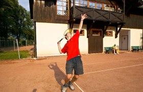 Tennisplatz in Payerbach, © Franz Zwickl