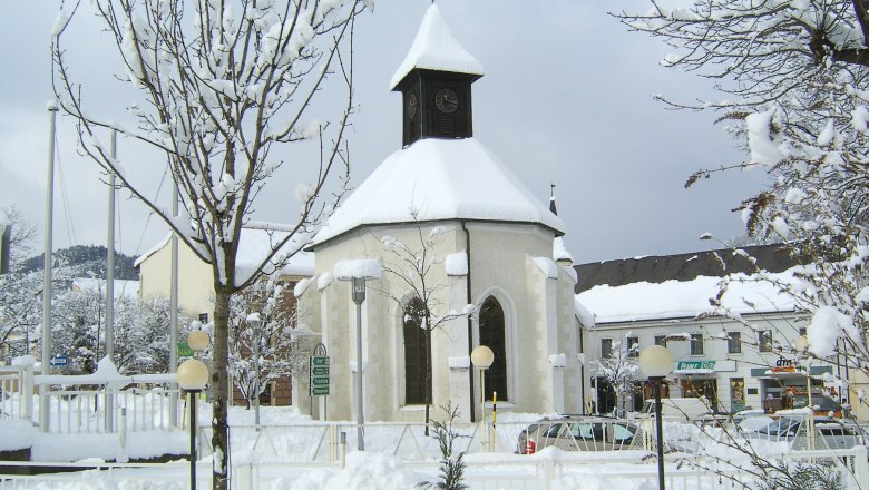 Othmarkapelle am Dr. Karl Renner Platz, © Stadtgemeinde Gloggnitz