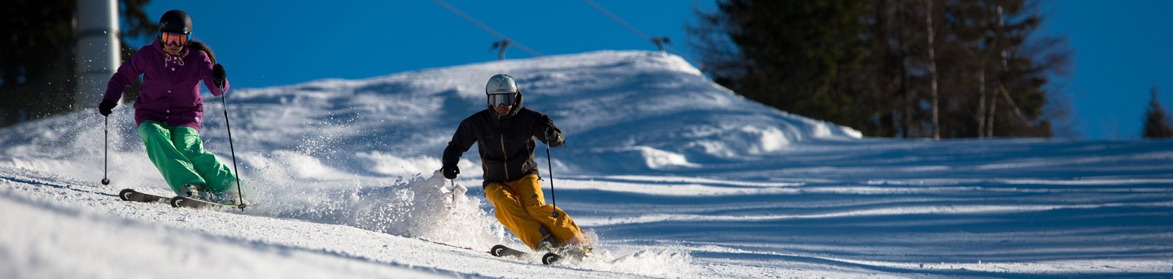 Skifahren am Semmering , © Wiener Alpen / Ziegler