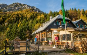 Edelweißhütte am Schneeberg, © © Wiener Alpen in NÖ Tourismus GmbH, Foto: Franz Zwickl