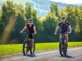 E-Biken Bucklige Welt, © Wiener Alpen / Christian Kremsl