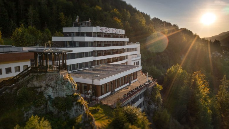 Sporthotel Sonnenuntergang, © Sporthotel Semmering