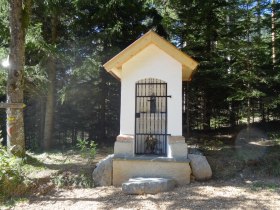 ...nach kurzem Verweilen bei der Schedkapelle..., © Wiener Alpen in Niederösterreich - Semmering Rax