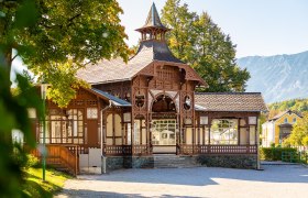 Pavillon im Payerbacher Park, © Wiener Alpen in Niederösterreich - Semmering Rax