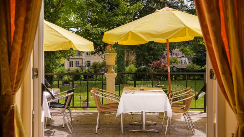 Terrasse Marienhof, © Traumbild - Gerhard Wolkersdorfer