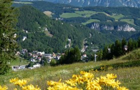 Blick auf den Ort Semmering, © Wiener Alpen in Niederösterreich - Semmering Rax