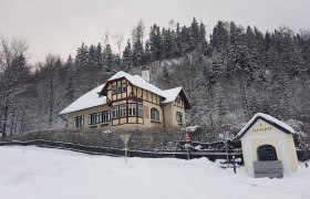 Villa Waldheimat im Winter, © Philip Ospelt