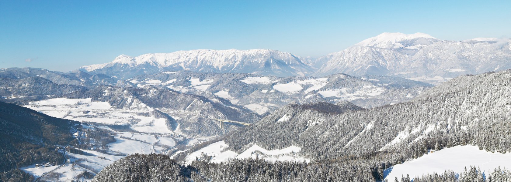 Winterparadies, © Wiener Alpen, Franz Zwickl