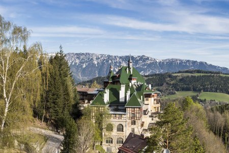 Das Südbahnhotel am Semmering, © Wiener Alpen / Franz Zwickl