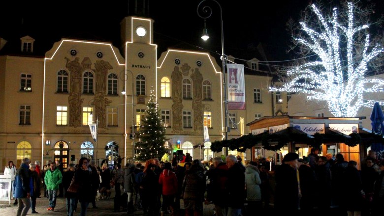 Hauptplatz, © Stadtgemeinde Neunkirchen