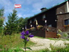 Pinkenkogelschutzhaus, © Wiener Alpen in Niederösterreich - Semmering Rax