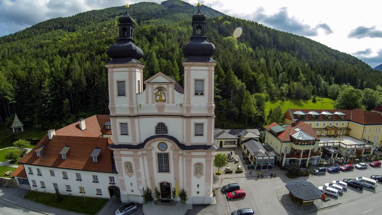 Wallfahrtskirche Maria Schutz, © Wiener Alpen, Foto: Franz Zwickl