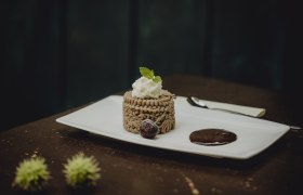 Ganzjähriger Favorit: Kastanienmousse, © Niederösterreich-Werbung/Sophie Menegaldo