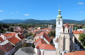 Blick auf Neunkirchen, © Stadtgemeinde Neunkirchen