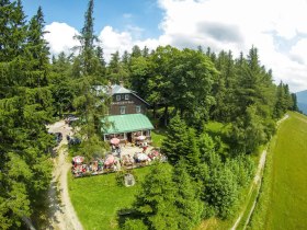 Speckbacherhütte, © ©Wiener Alpen, Foto: Franz Zwickl