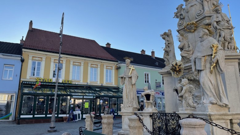 Stadtcafe Neunkirchen, © Wiener Alpen/Lechner