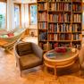 Bibliothek - Panoramahotel Wagner, © Sebastian Freiler