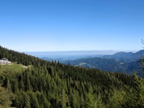 Ausblick Richtung Waxriegelhaus, © Wiener Alpen in NÖ Tourismus GmbH