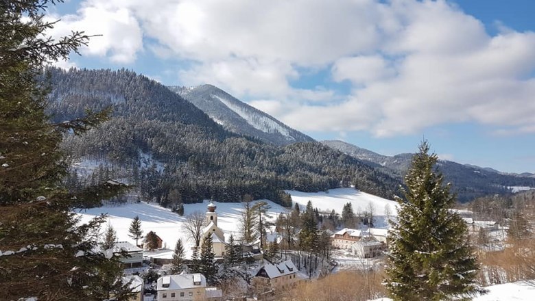 Winter in Schwarzau im Gebirge, © Marktgemeinde Schwarzau im Gebirge