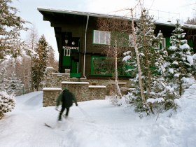 Looshaus am Kreuzberg im Winter, © Looshaus Kreuzberg