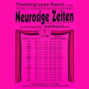 Plakat Theatergruppe Raach, © Theatergruppe Raach