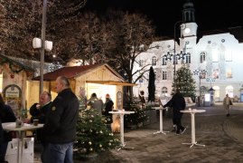 Advent am Hauptplatz, © Stadtgemeinde Neunkirchen