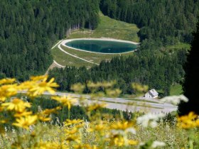 Blick auf Eisteich, © Wiener Alpen in Niederösterreich - Semmering Rax