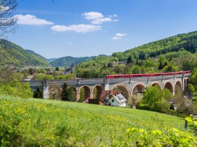 Bahnwanderweg Payerbach, © ©Wiener Alpen, Foto: Franz Zwickl